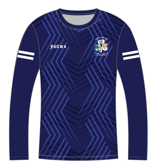 St Dominic's DynamiX warm up top - Womens