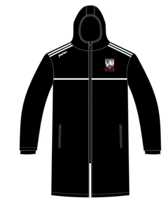 Coolaney Utd long coat- Mens