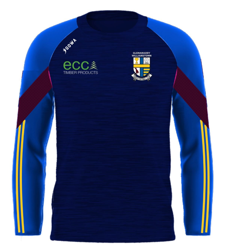 Glenamaddy Williamstown LGFA Crew Neck - Womens