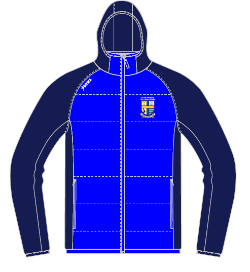 Glenamaddy / Williamstown LGFA Hybrid Jacket - Mens