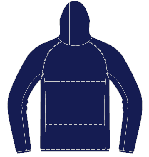 St Michaels / St Ronans Hybrid Jacket - Womens