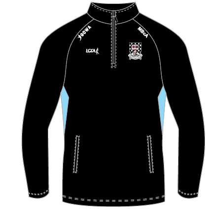 Sligo LGFA 1/4 zip - Kids