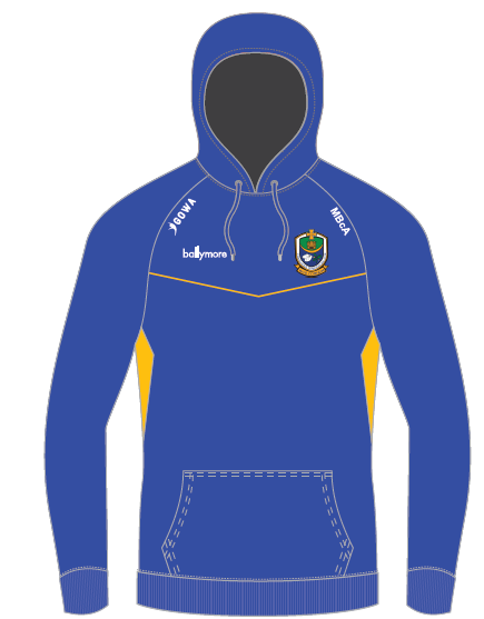 Roscommon LGFA hoodie - Kids