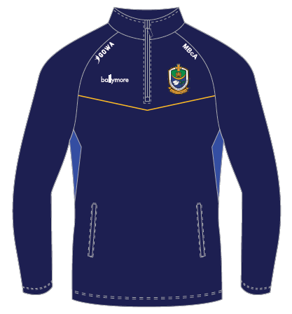 Roscommon LGFA 1/4 zip - Womens