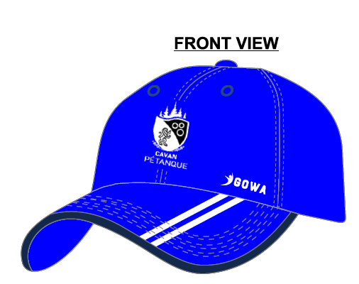Cavan Petanque Peaked Cap