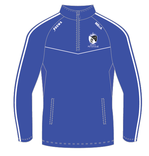 Cavan Petanque 1/4 zip - Mens