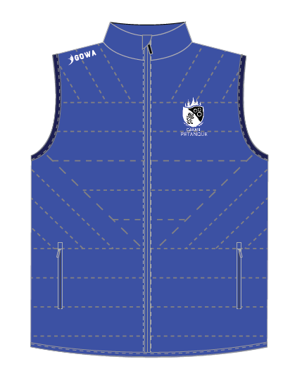 Cavan Petanque Gilet - Womens
