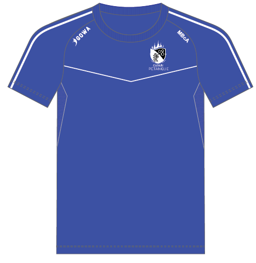 Cavan Petanque Tee - Mens