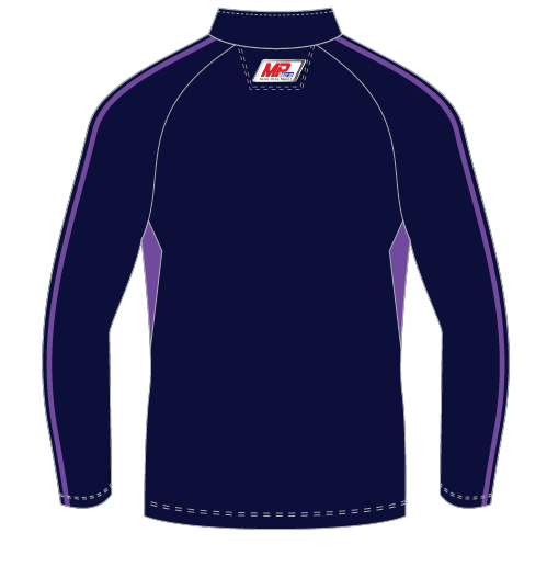 Ballygawley Music Festival 1/4 zip - Mens