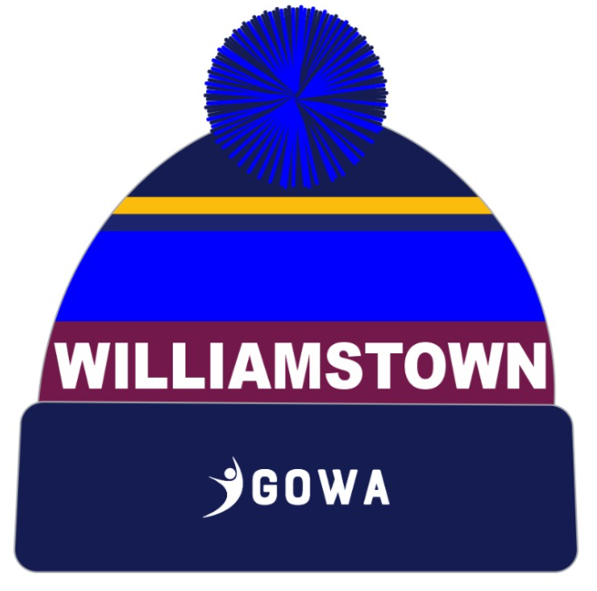 Glenamaddy / Williamstown LGFA beanie hat