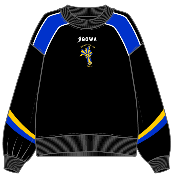 Roscommon Darts Retro Crewneck