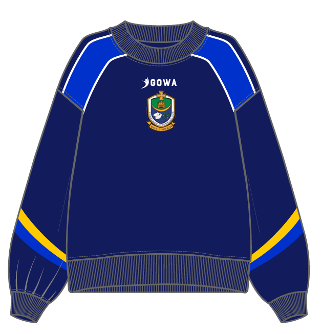 Roscommon LGFA Retro Crewneck