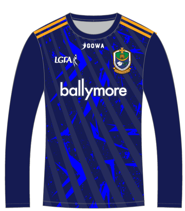 Roscommon LGFA DynamiX warm up top - Kids