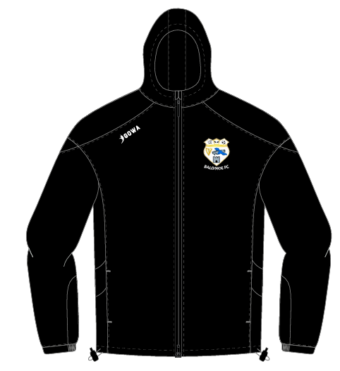 Ballymoe FC Rain Jacket- Unisex