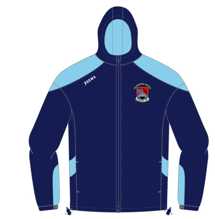Kilkerrin United Waterproof rain jacket