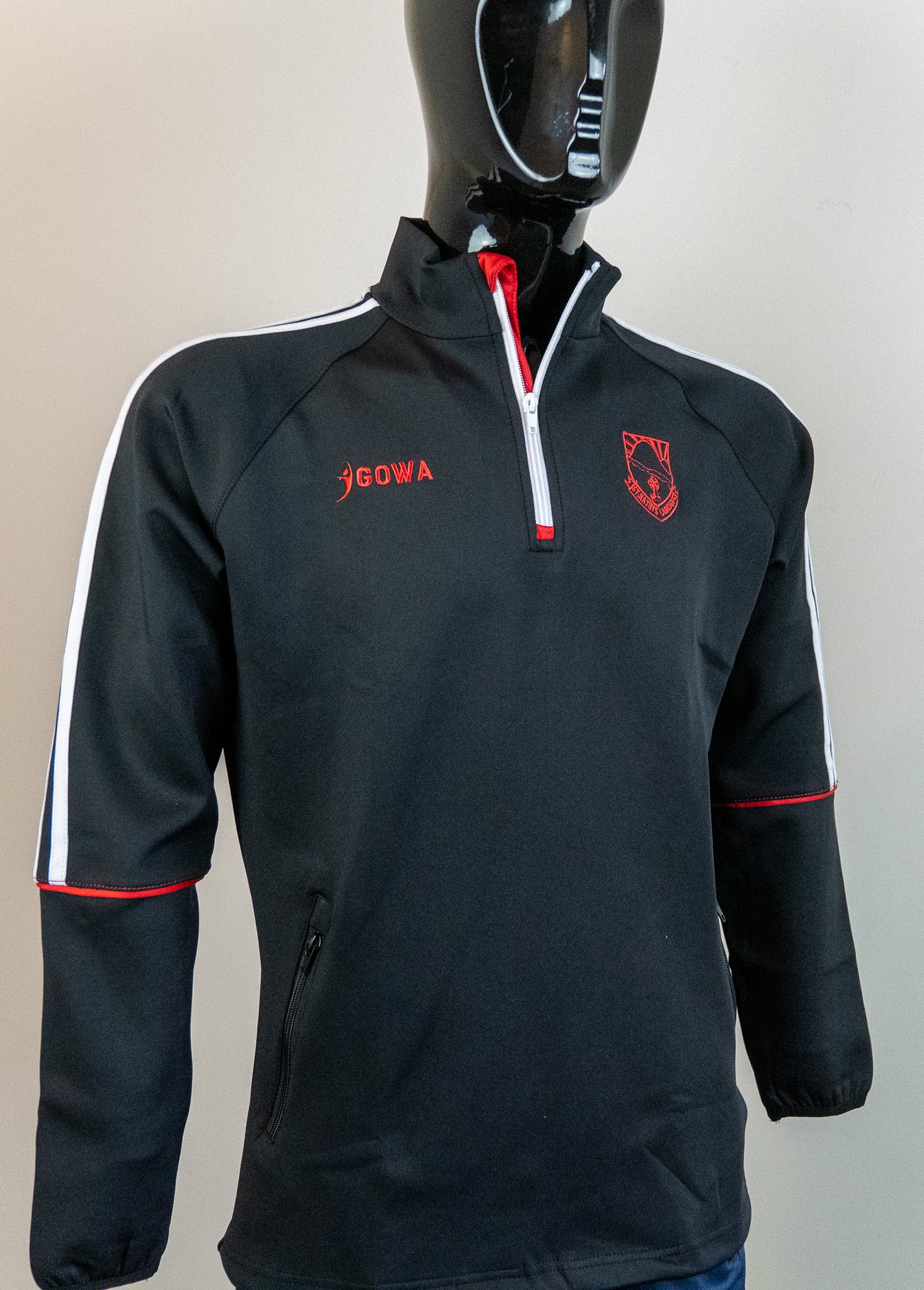 St Nathys LGFA 1/4 Zip - Womens