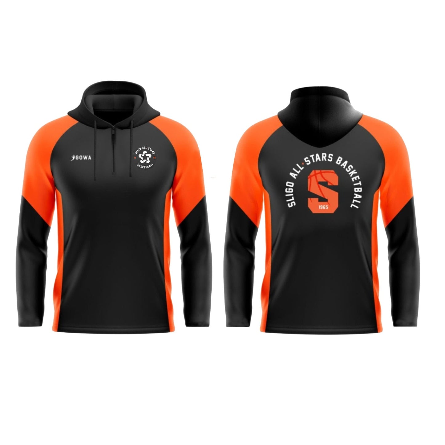 Sligo All-Stars 1/4 zip hooded 2024- Kids