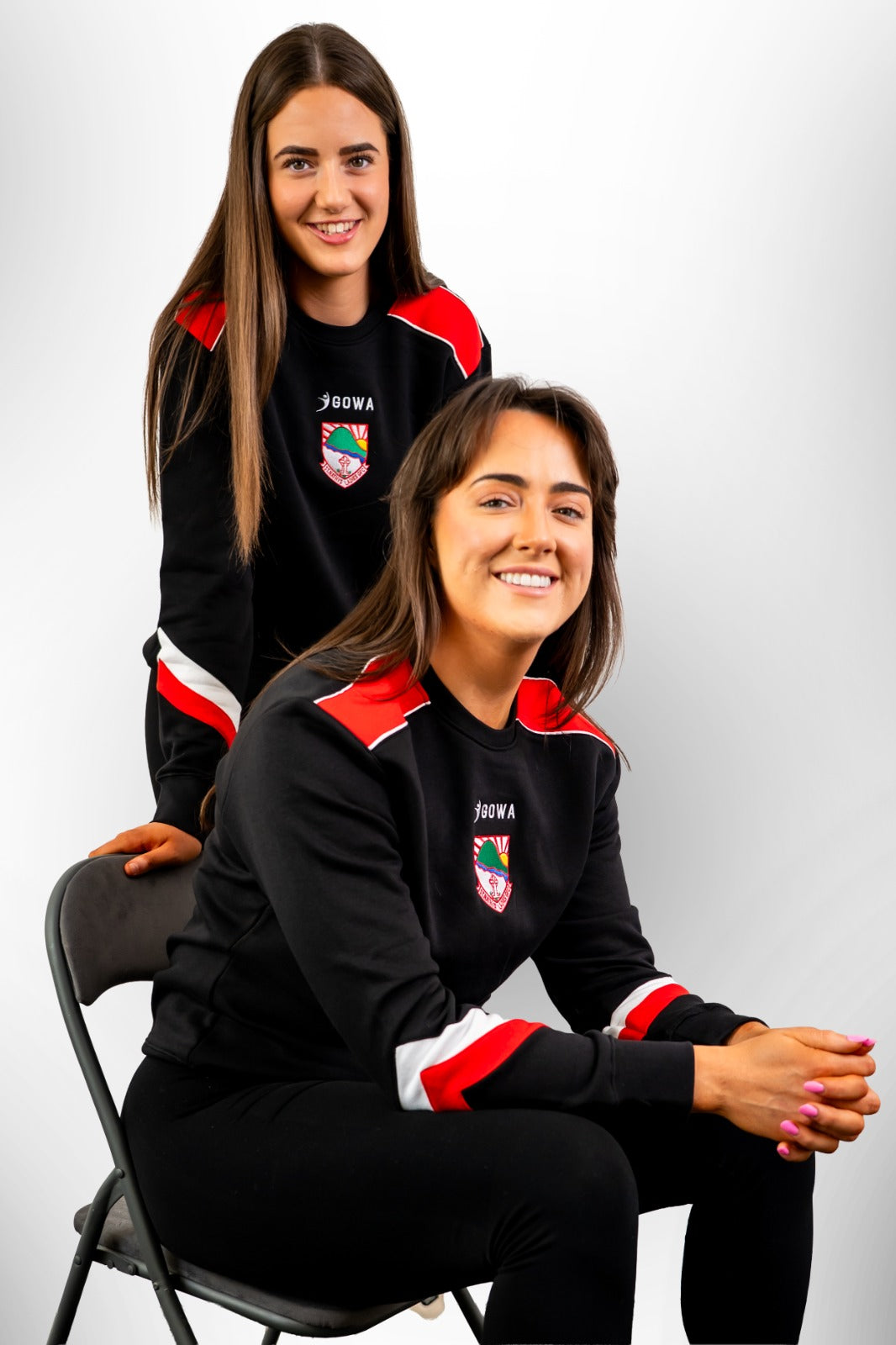 St Nathys LGFA Retro Crewneck