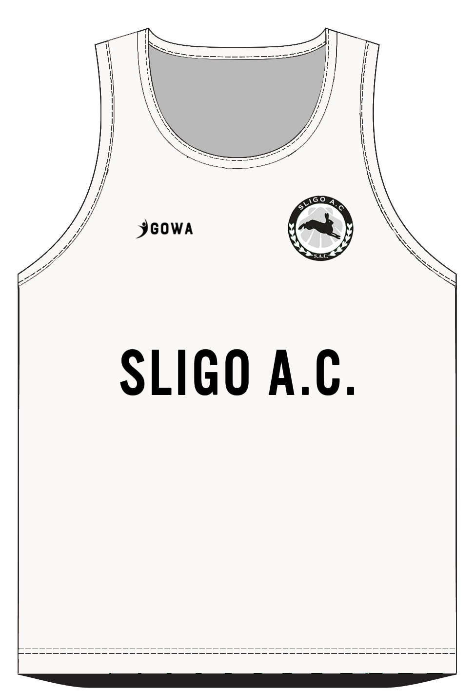 Sligo AC Singlet - Kids