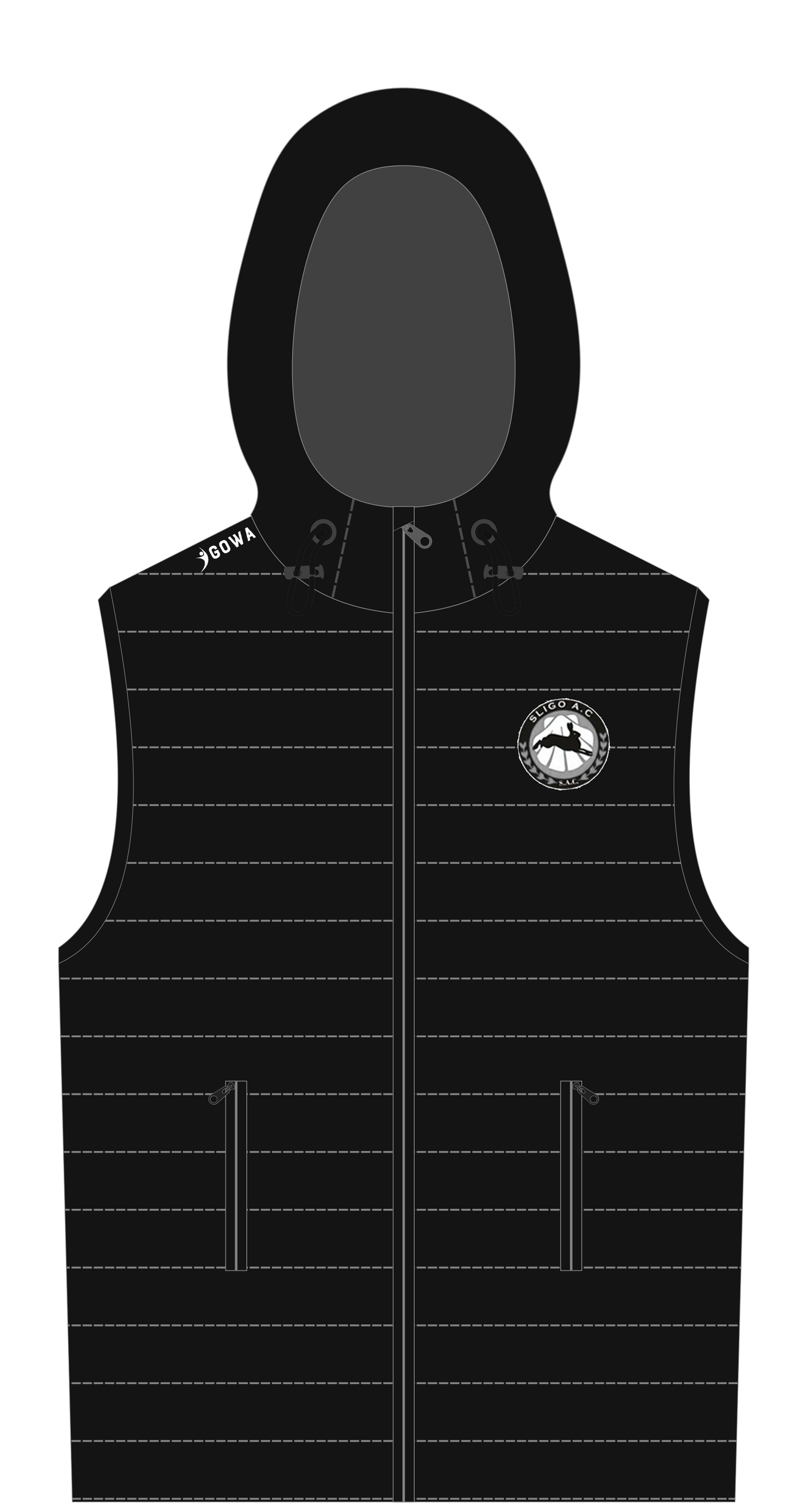 Sligo AC Gilet - Kids