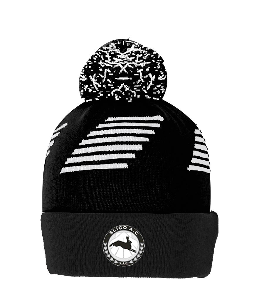 Sligo AC beanie hat