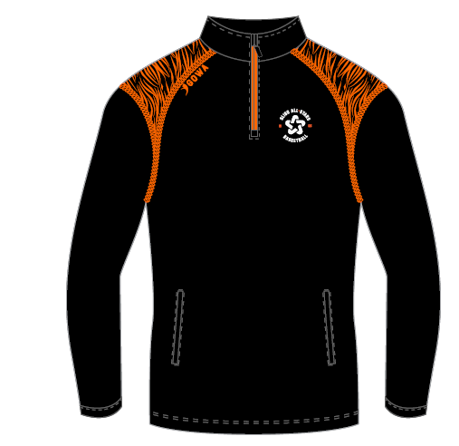 Sligo All-Stars 1/4 zip - Kids