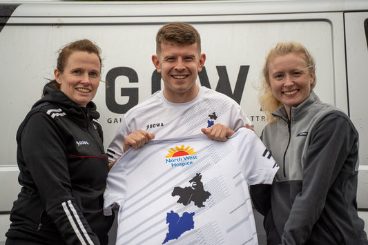 New Clare to Sligo Jerseys Supporting Paul Connolly’s Epic Run for North West Hospice