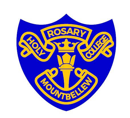 Holy Rosary College Mountbellew Crest