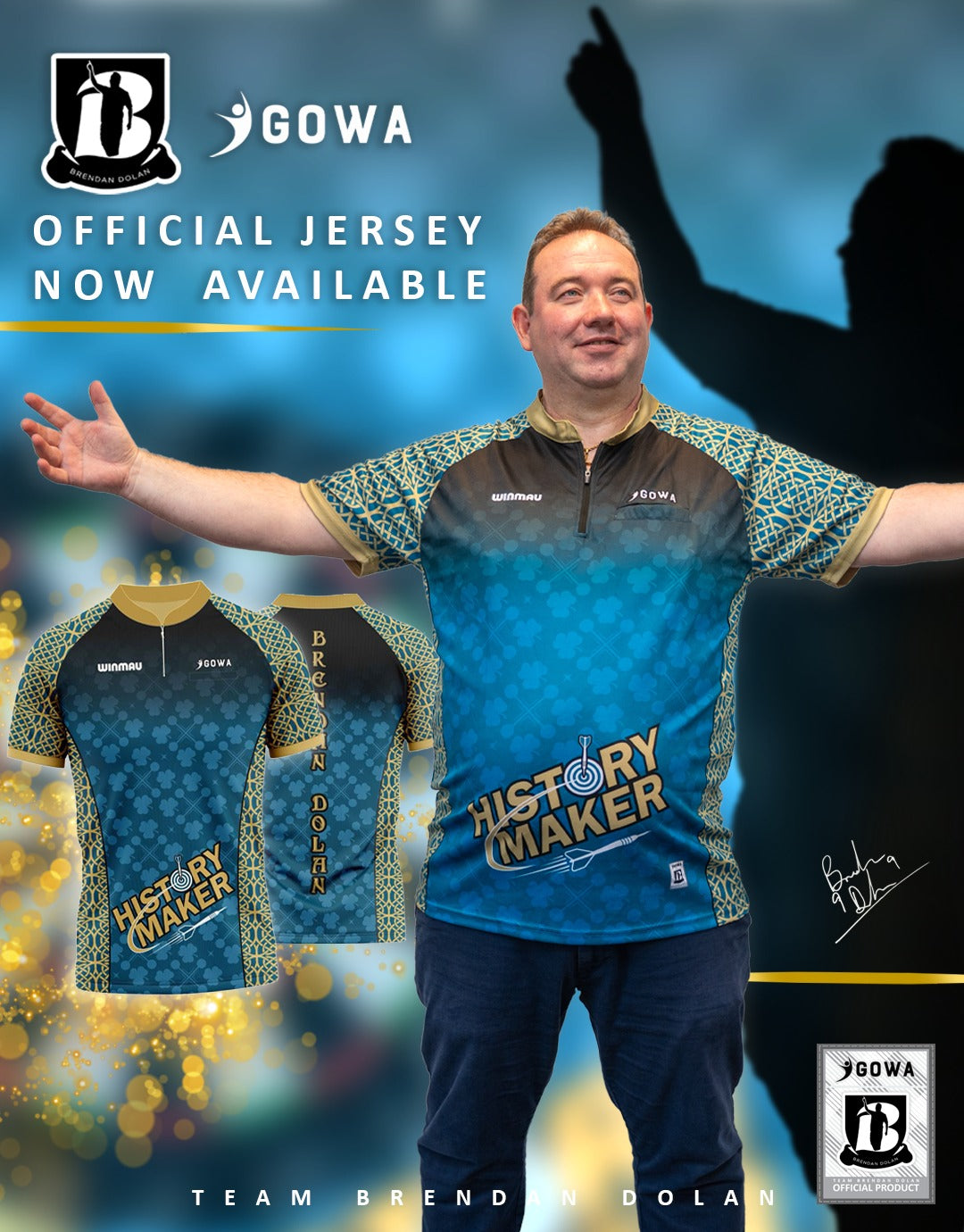 Brendan Dolan - The History Maker