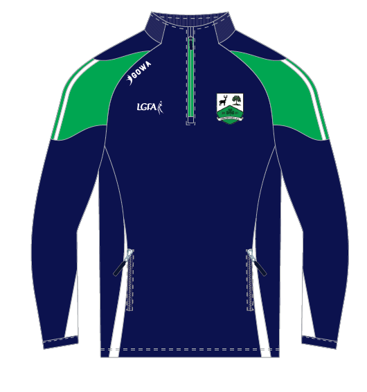 Caltra Cuans 1/4 zip - Kids