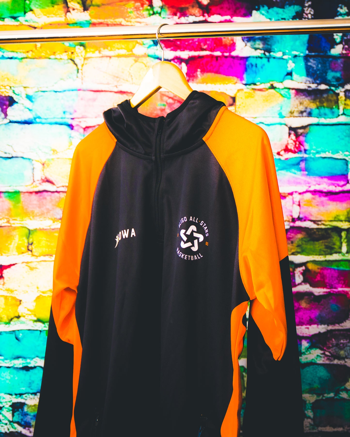 Sligo All-Stars 1/4 zip hooded 2024- Womens