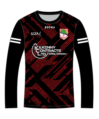 St Nathy's LGFA DynamiX warm up top - Kids