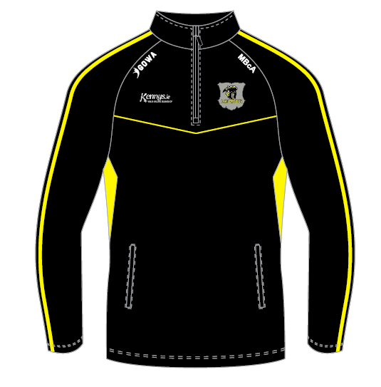 Galway City Rapparees 1/4 zip - Mens