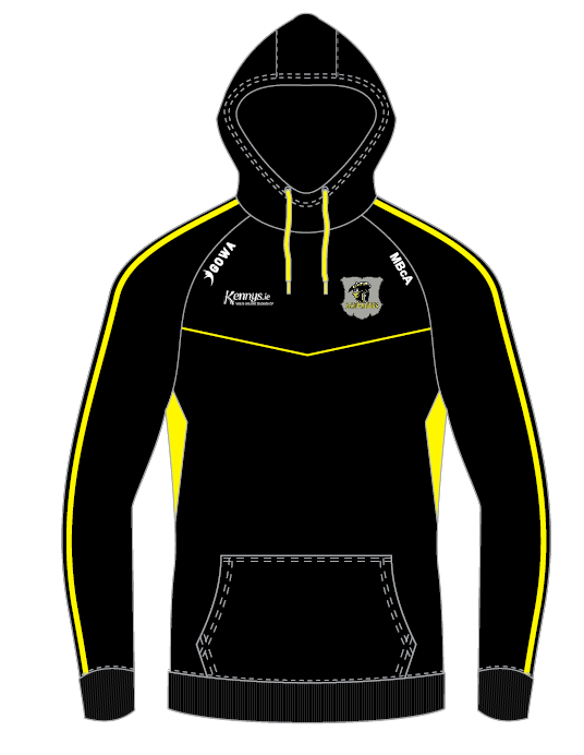 Galway City Rapparees Hoodie - Mens