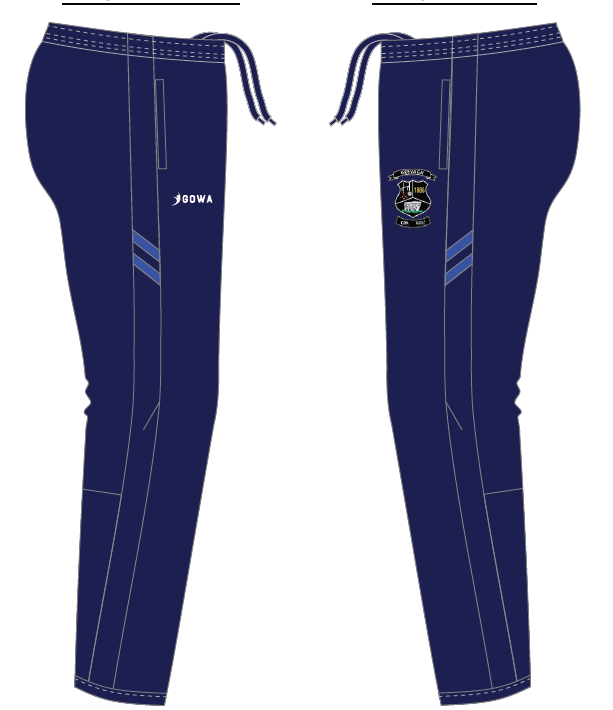 Geevagh GAA / LGFA Skinny Trackies - Adult