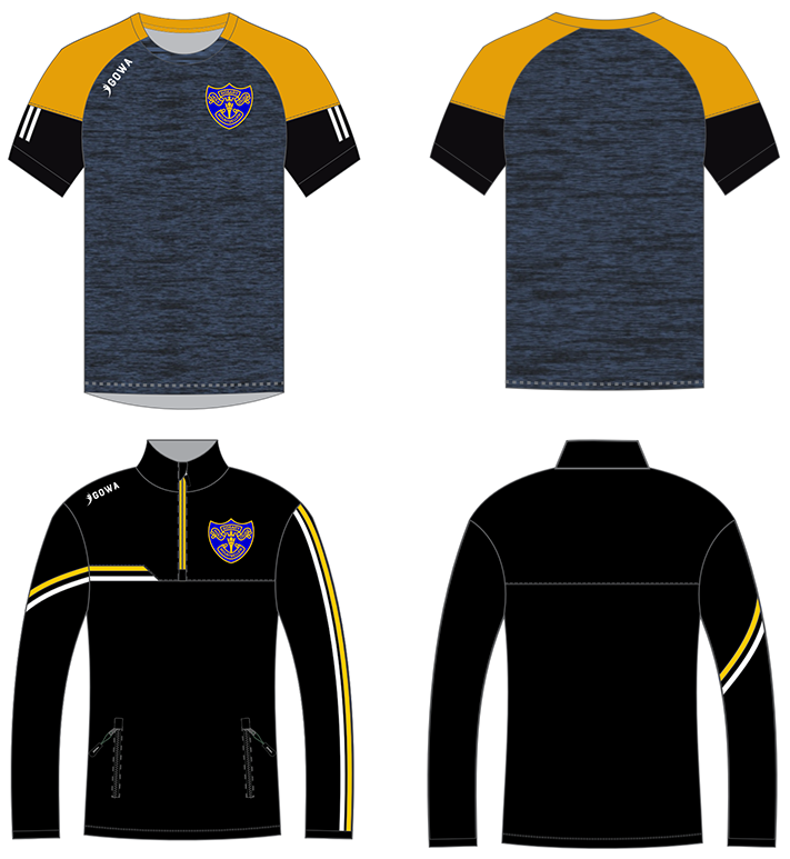 HRC zip top/tee pack