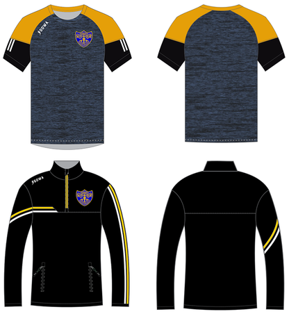 HRC zip top/tee pack