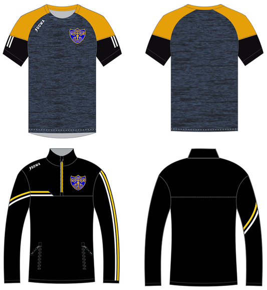 HRC zip top/tee pack