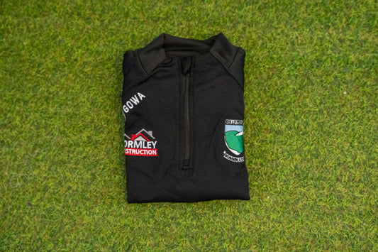 Black 1/4 Zip