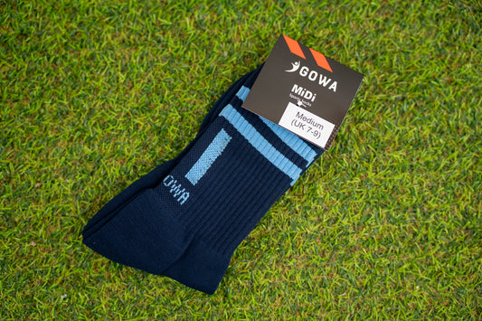 Navy/Blue Midi Socks