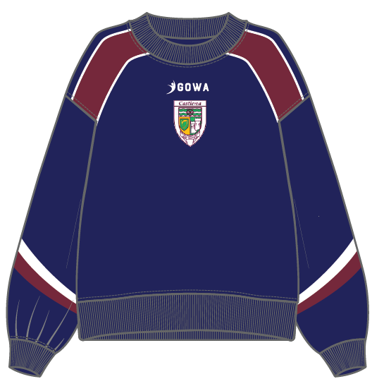 Castlerea St Kevins Retro Crewneck