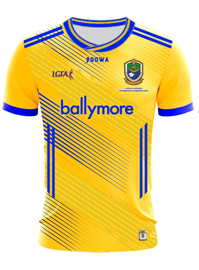 Roscommon LGFA  All-Ireland Final Match Jersey
