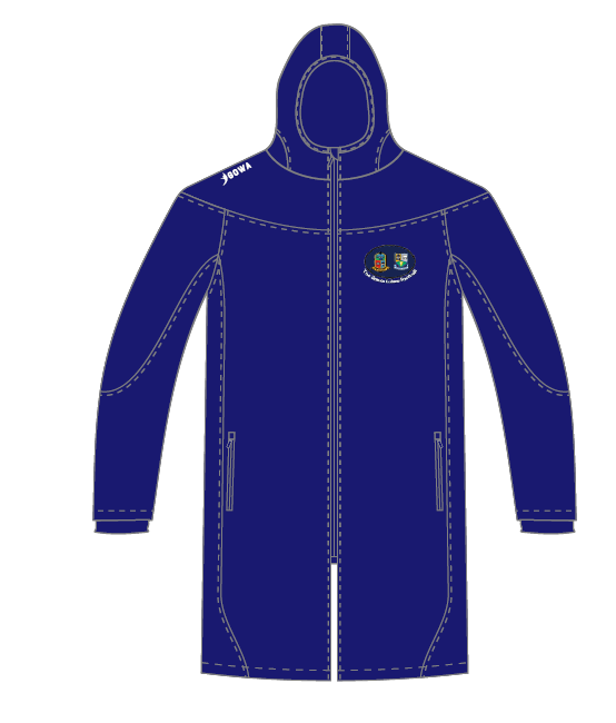 St Michaels / St Ronans Long Jacket - Unisex