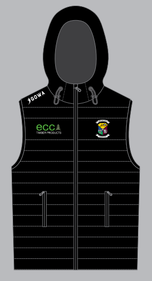 Northern Gaels GAA Gilet - Womens