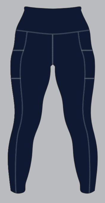 Kilkerrin / Clonberne LGFA Leggings - Womens