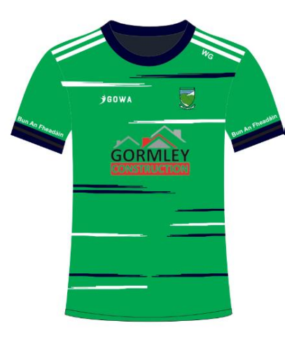 Bunninadden GAA Training Jersey