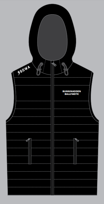 Bunninadden / Ballymote GAA Gilet - Mens