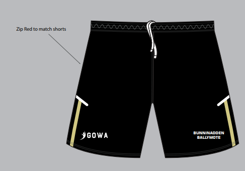 Bunninadden / Ballymote GAA Leisure Shorts