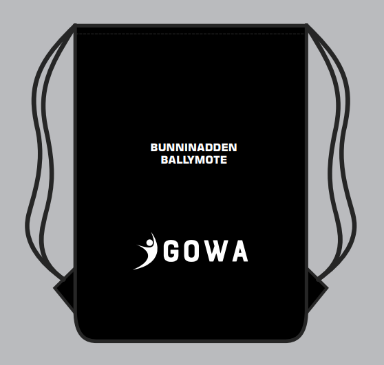Bunninadden / Ballymote GAA Drawstring bag