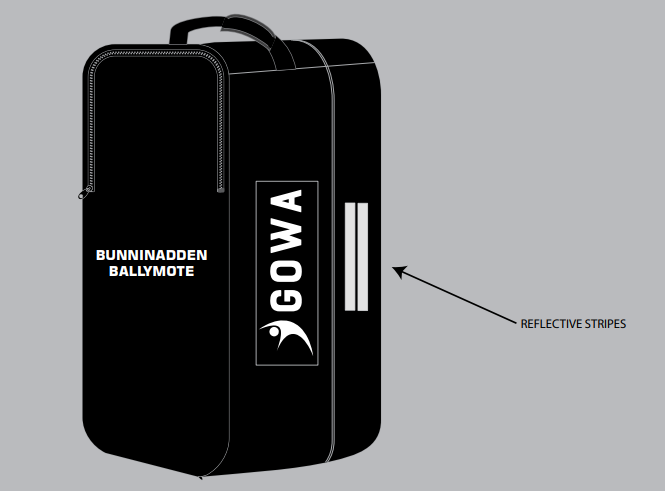 Bunninadden / Ballymote GAA Boot Bag